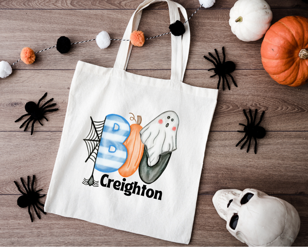 Personalized Halloween Bag