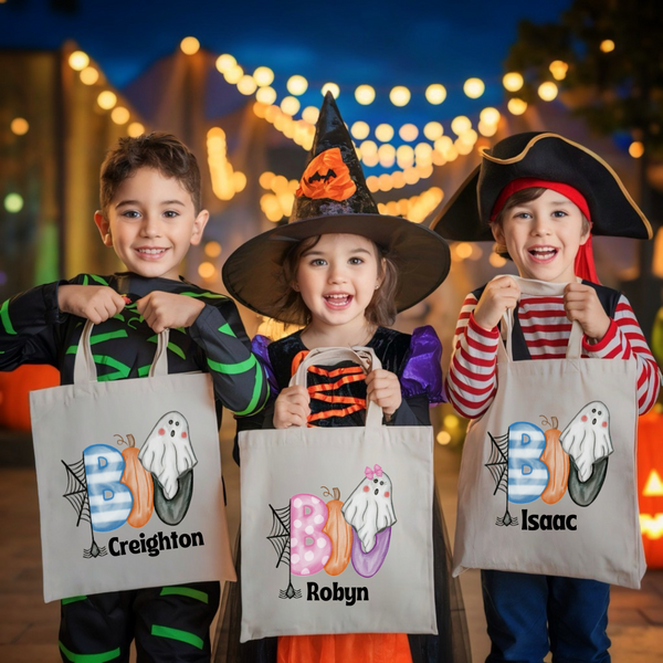 Personalized Halloween Bag