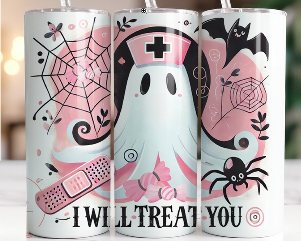 Halloween Nurse | Tumbler