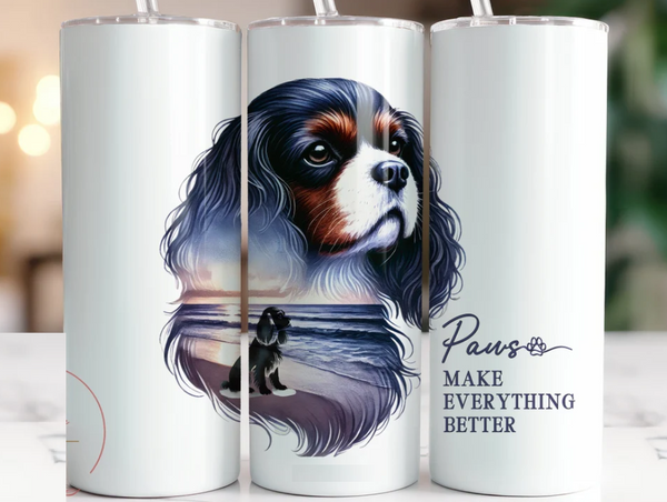 Cavalier Spaniel | Tumbler