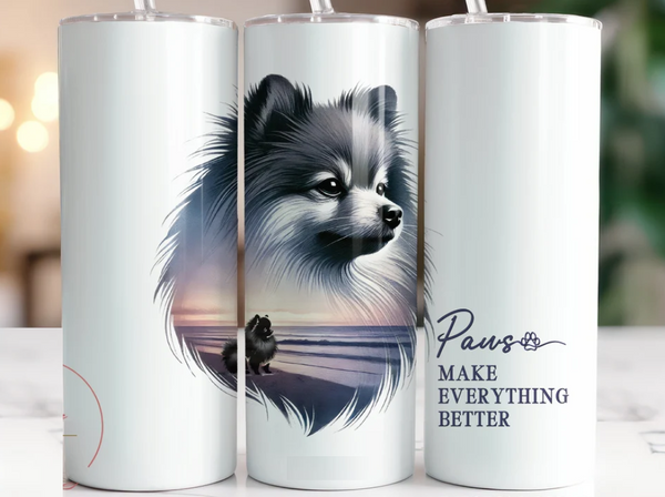 Pomeranian | Tumbler