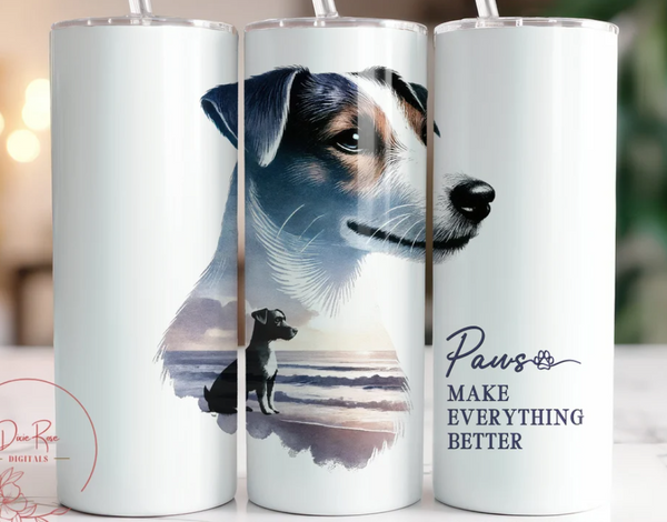 Jack Russel | Tumbler