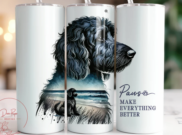 Goldendoodle | Tumbler