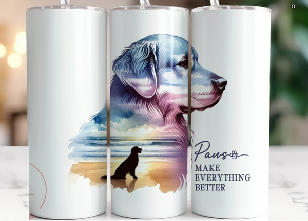 Golden Retriever | Tumbler