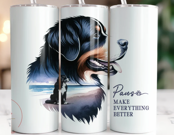 Bernese Mountain Dog | Tumbler