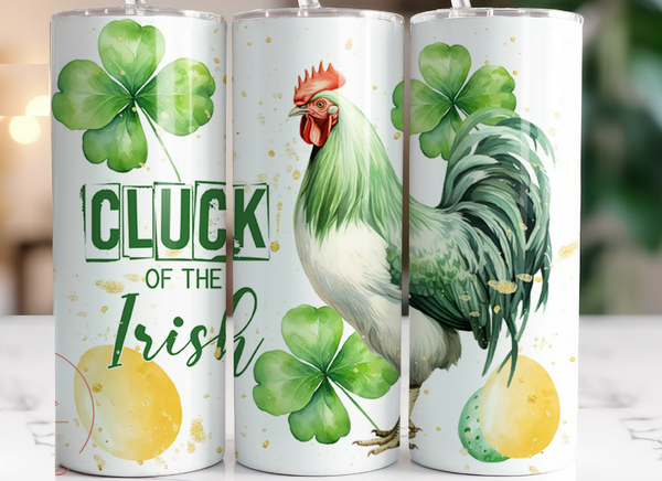 Cluck of the Irish | Tumbler