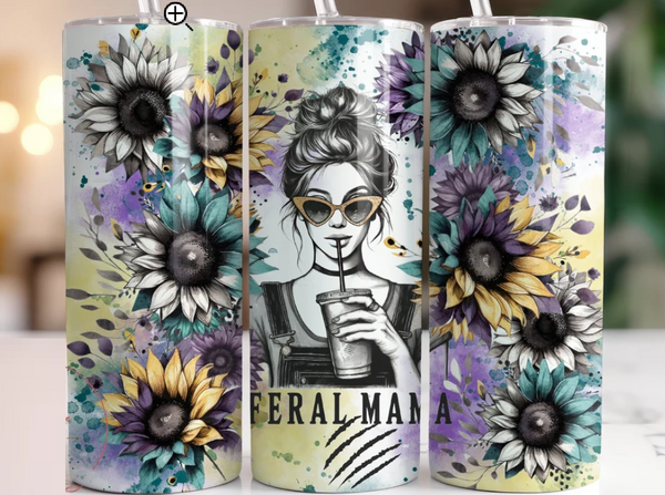 Feral Mama | Tumbler