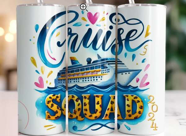 Cruise Squad | Tumbler