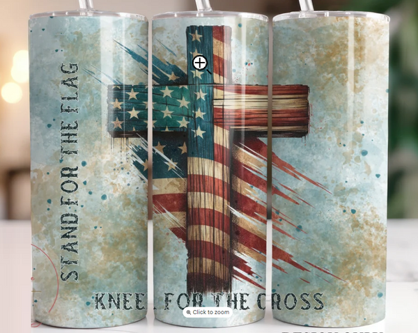 Knee For The Cross | Tumbler