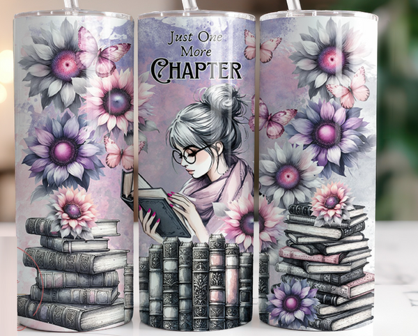 Book Lover Just One More Chapter | Tumbler