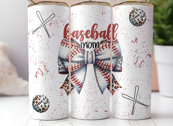 Baseball Mom | Tumbler