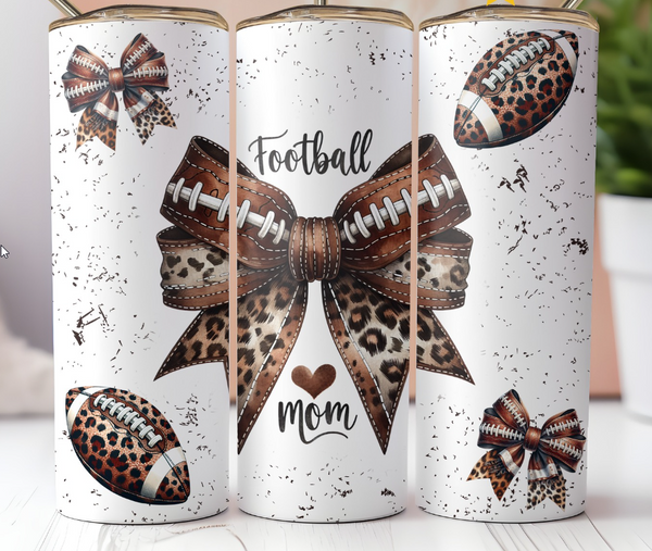 Football Mom | Tumbler