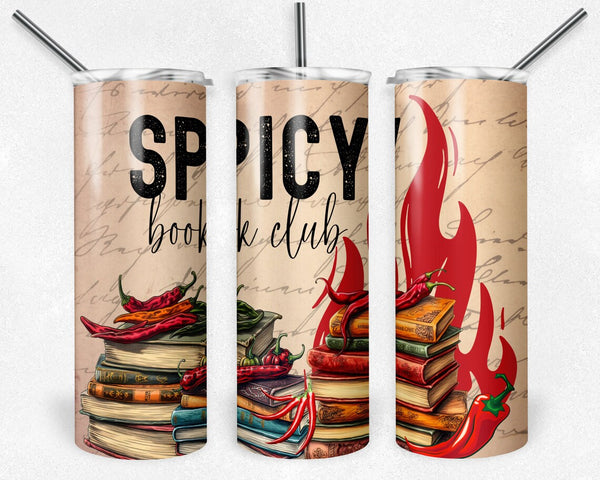 Spicy Book Club | Tumbler