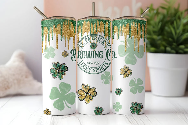 St. Patrick's Day Brewing 2 | Tumbler