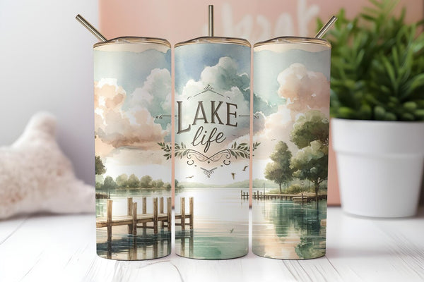 Lake Life 7 | Tumbler