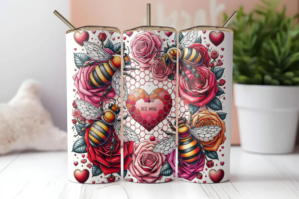 Valentine's Day Bee Mine | Tumbler