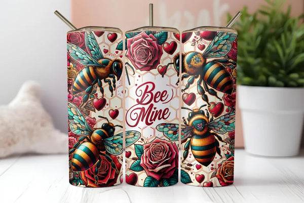 Valentine's Day Bee Mine | Tumbler