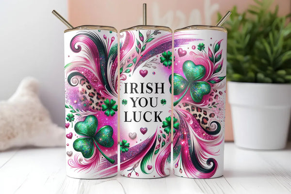 St Patricks Day Irish You Luck | Tumbler